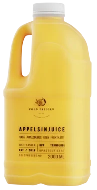Cold Pressed Juice 100% Appelsin u. Fruktkjøtt 2l