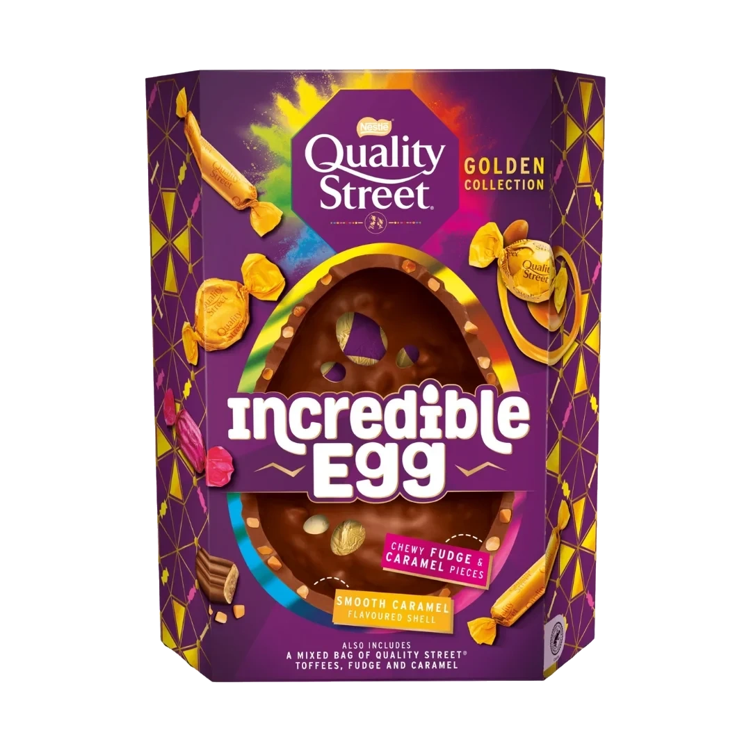 Quality Street Golden Collection Incredible Easter Eggs 379 g