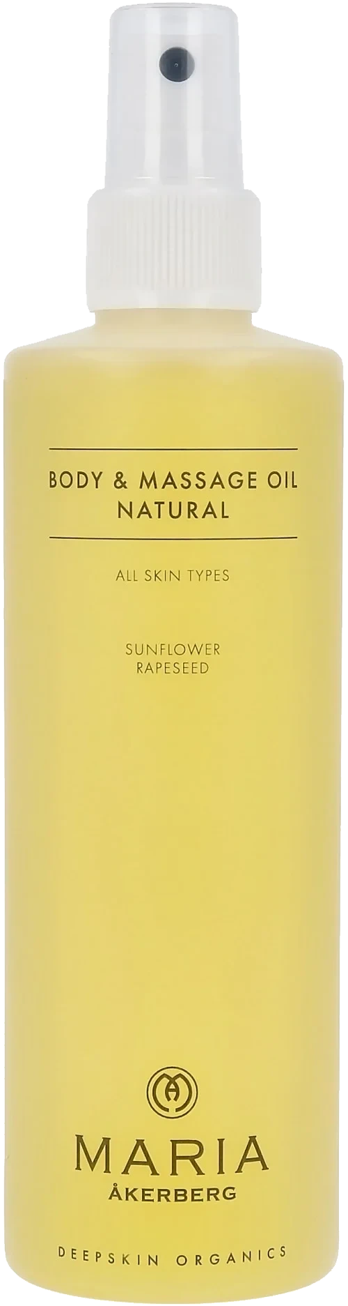 Maria Åkerberg Body & Massage Oil Natural 250 ml