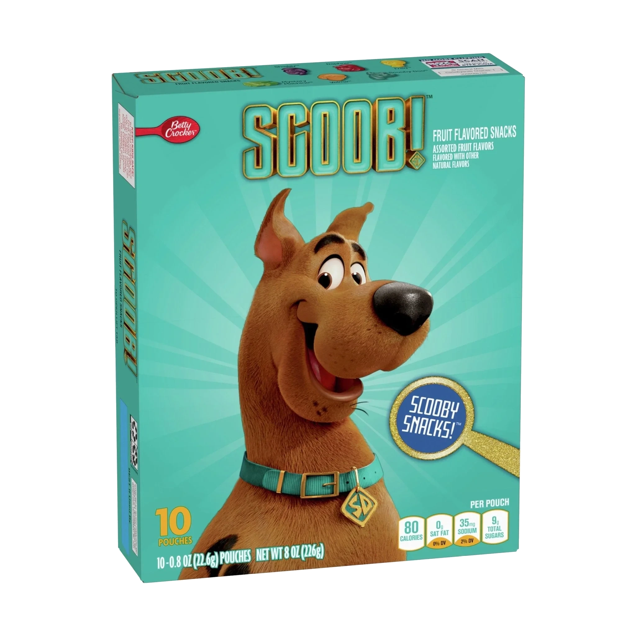 Scooby Doo Fruit Snacks 226g DATOVARE