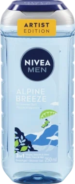 NIVEA Men Shower Alpine Breeze, 250ml