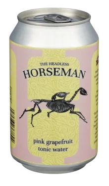 Headless Horseman Tonic Pink Grapefruit 0.33l bx