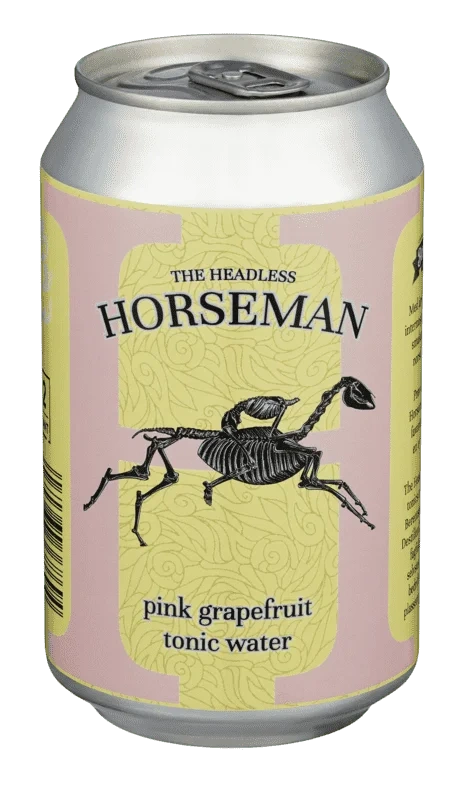 Headless Horseman Tonic Pink Grapefruit 0.33l bx