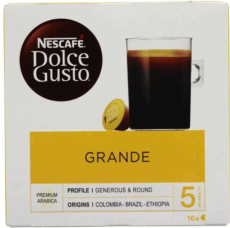 Grande 16kapsler Dolce Gusto