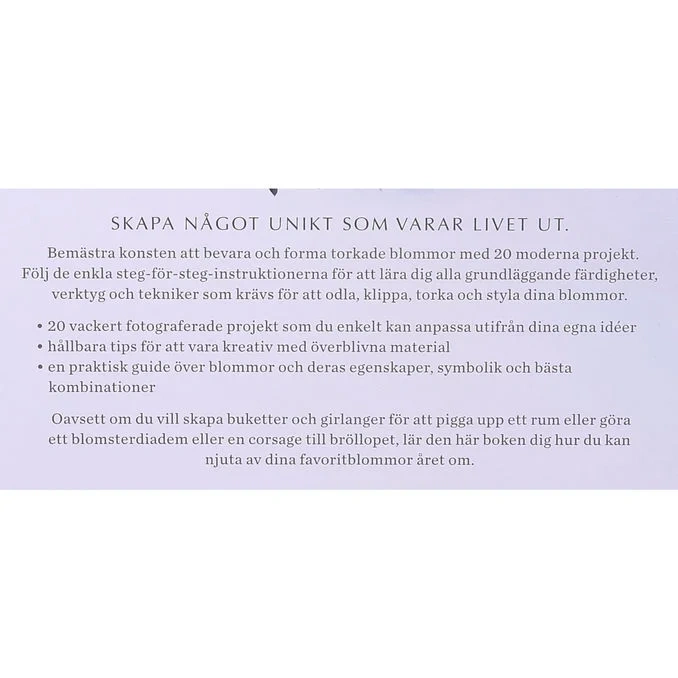 Bok: Evighetsblommor