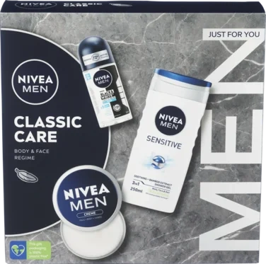 Nivea Men Gift Pack Classic Care 2024