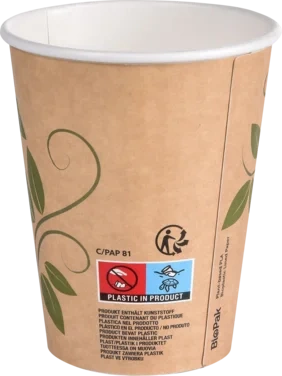 Pappbeger 35cl Eco Double Wall