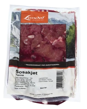 Sosakjøtt Ternet Lundal