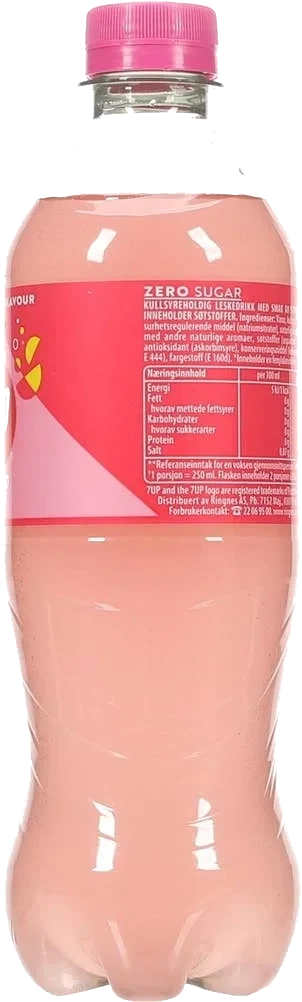 7UP Zero Pink Lemonade