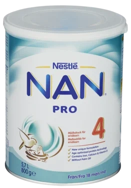 Nan Pro 4 fra 18md 800g