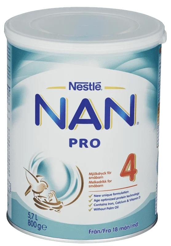 Nan Pro 4 fra 18md 800g