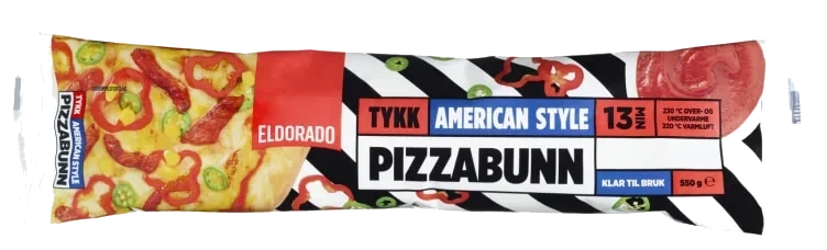 Pizzabunn American Style 550g Eldorado