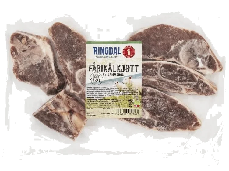 Fårikålkjøtt Av Lammebog Ringdal