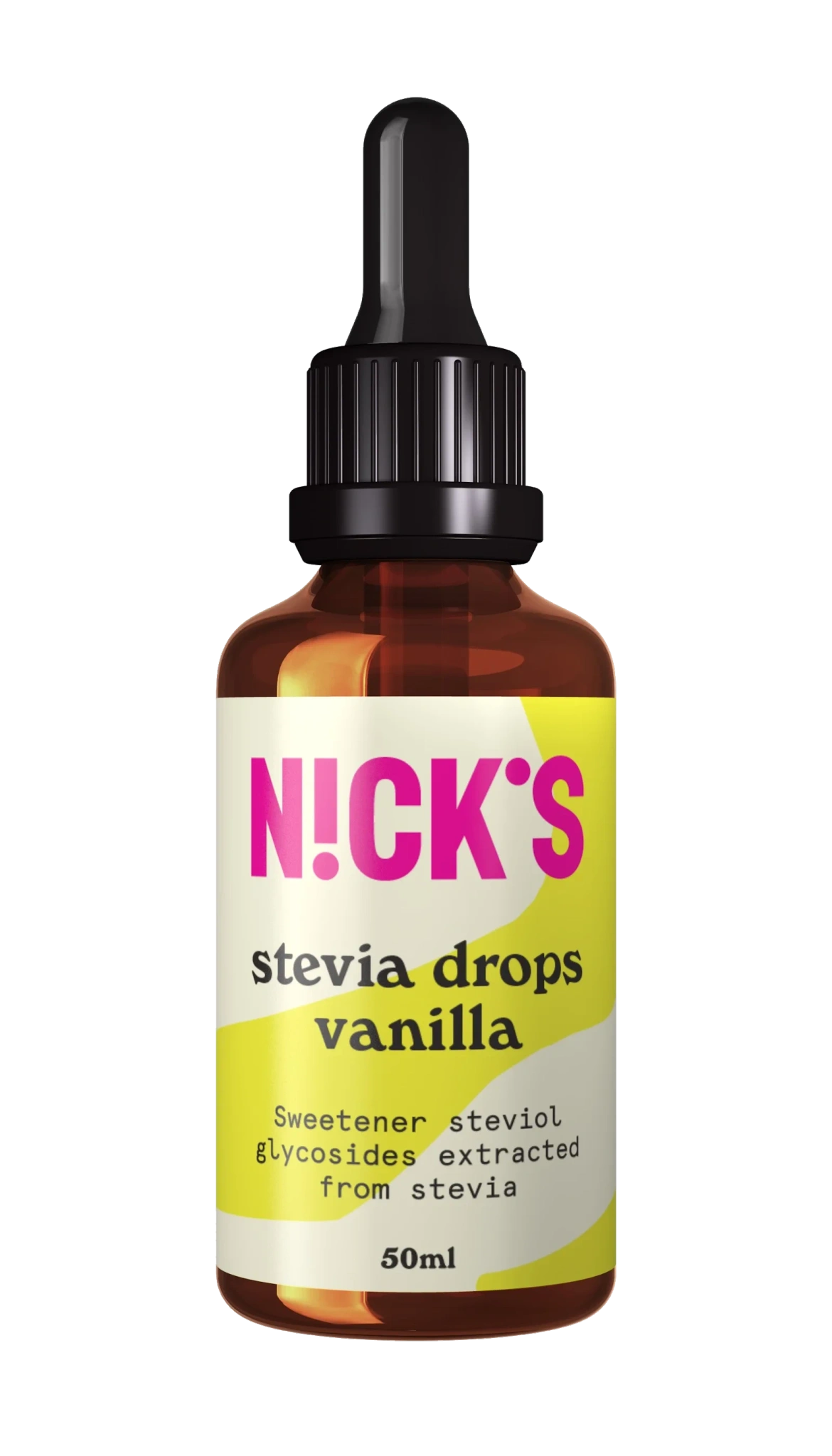 Nick's Vanilla Stevia Drops