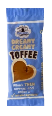 Walkers Toffee Bar Dreamy Creamy 50g