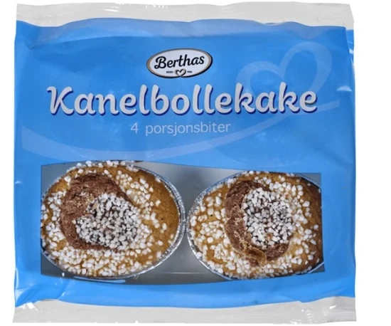 Berthas Kanelbollekake 200g
