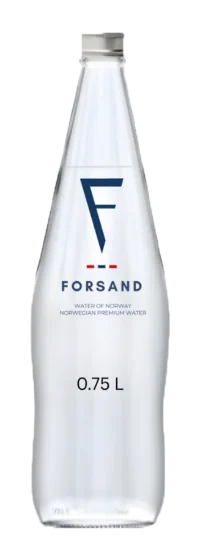Forsand Water Of Norway 0,75l