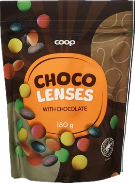 Chocolate Lentils Rfa