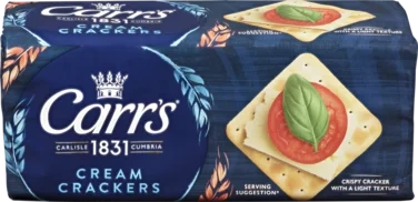 Cream Crackers 200g Carr's