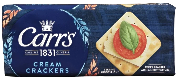Cream Crackers 200g Carr's