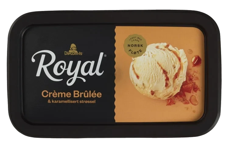 Royal Is Crème Brûlée 0.9l Diplom-Is