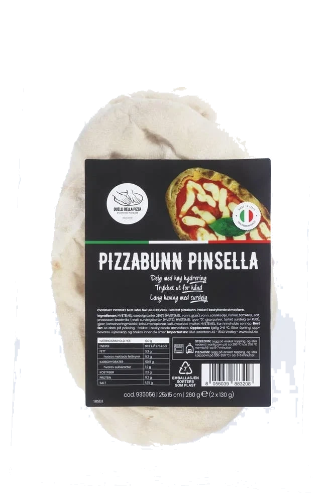 Pinsella pizzabunn