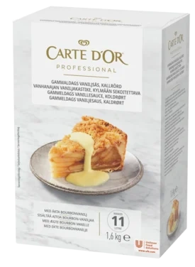 Vaniljesaus Kaldrørt 1.6kg Pulver Carte D'or