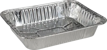Aluform 1/2 Gastro 3600ml Aluminium Rektangulær