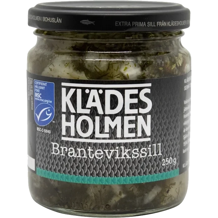 Branteviksill 250g Klädesholmen