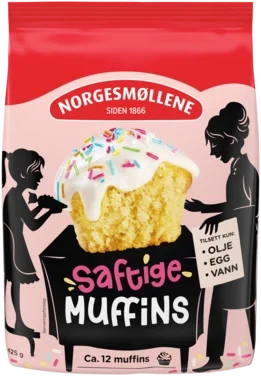 Muffins Saftige, 425g
