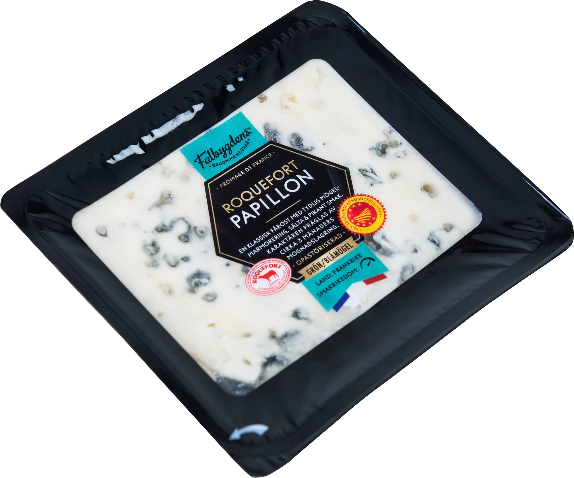 Roquefort Papillon opas blåmögelost