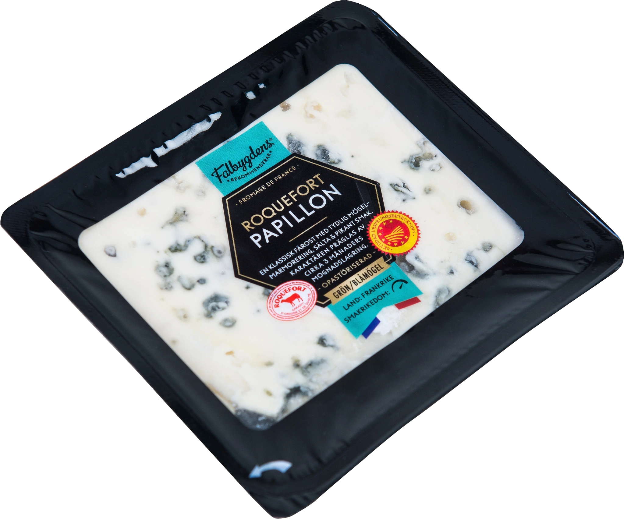 Roquefort Papillon opas blåmögelost