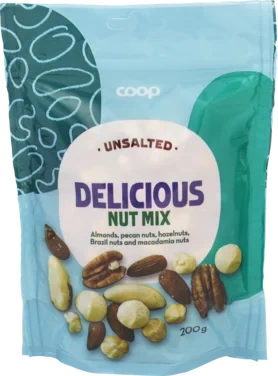 Nut Cocktail, Natural