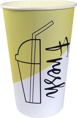Kalddrikksbeger 0,4l Fresh Kartong 90mm Ø