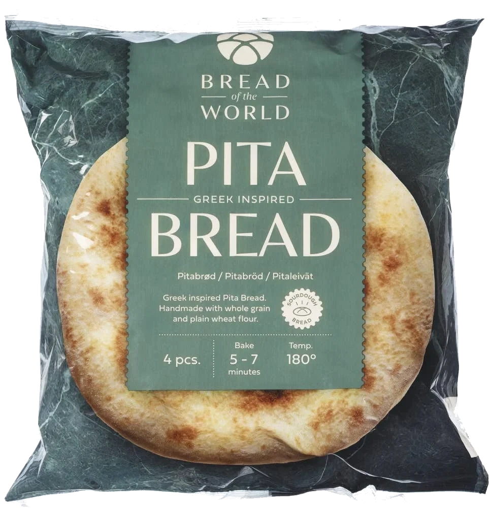 Pitabrød