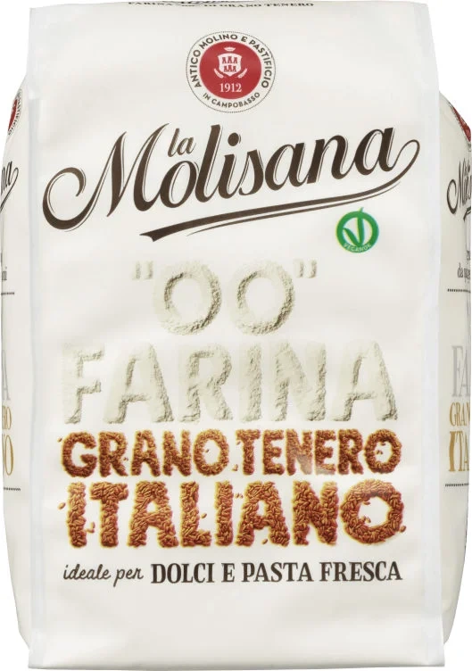 Hvetemel Tipo 00 Soft 1kg La Molisana