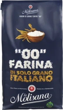 La Molisana Soft Hvetemel Typo 00 1kg