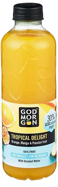 God Morgen Juice Tropical Delight 850ml