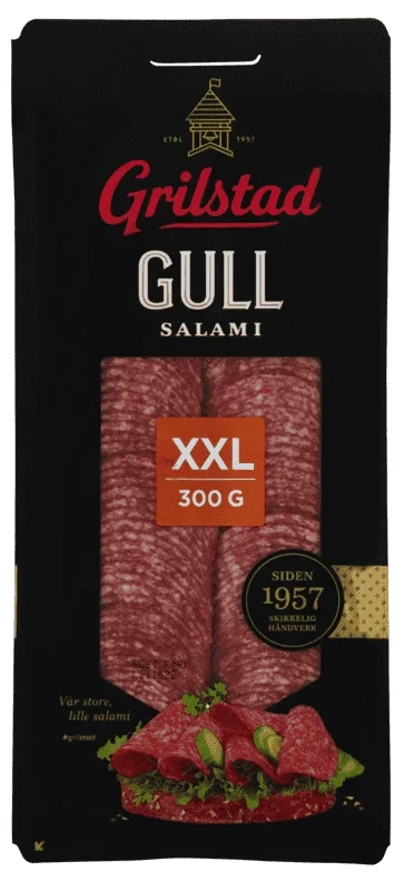 Grilstad Gullsalami XXL 300g