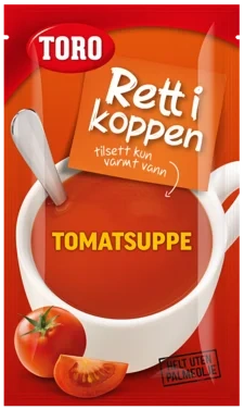 Tomatsuppe 19g rett i koppen