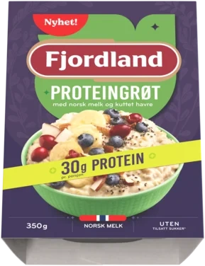 Proteingrøt 350g Fjordland