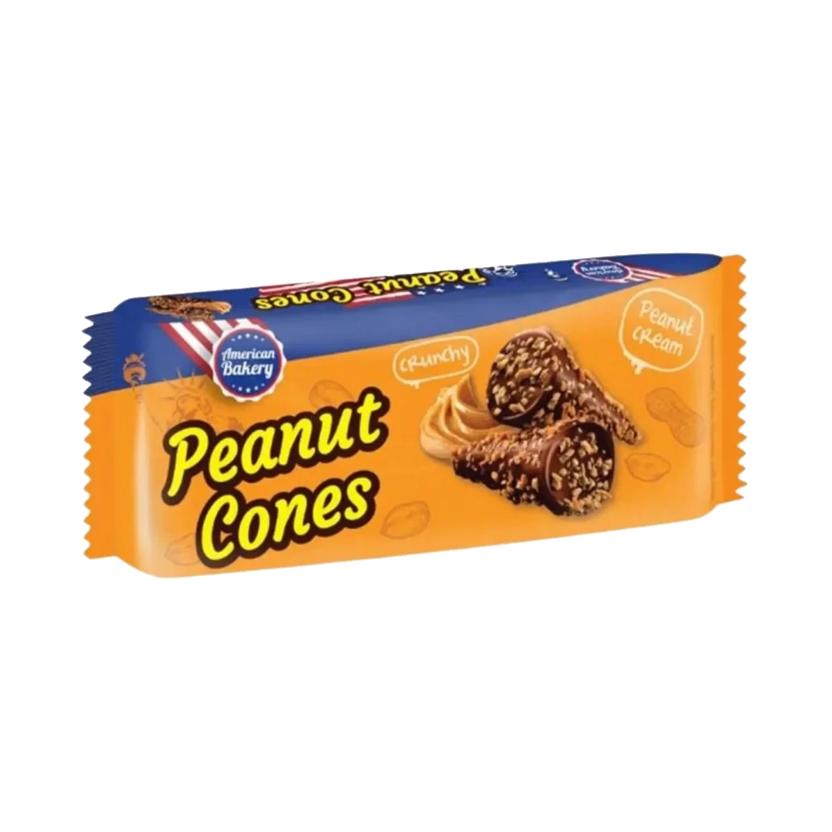 American Bakery Peanut Cones 112 g