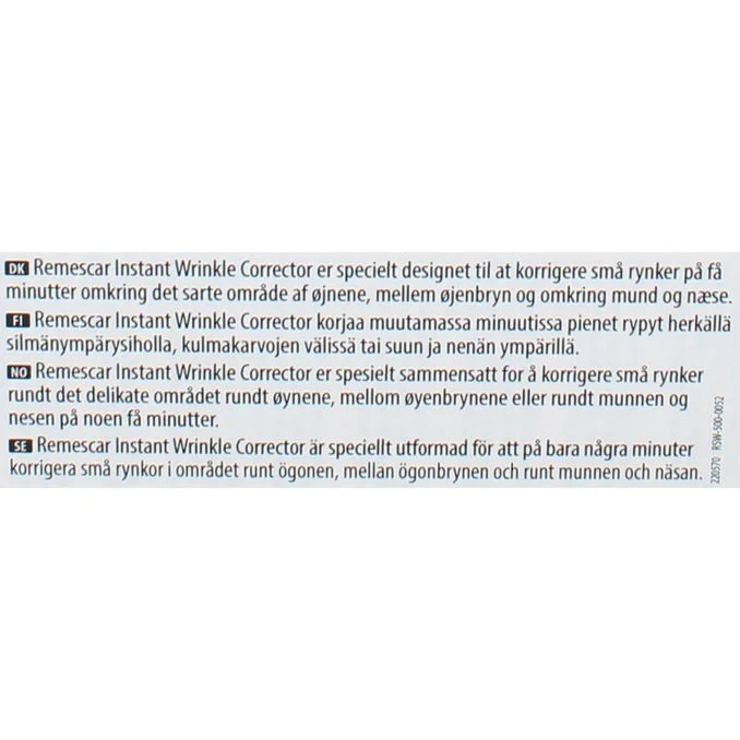 Ansiktskräm Wrinkle Corrector