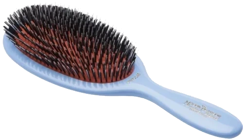 Mason Pearson Popular Bristle & Nylon Blue