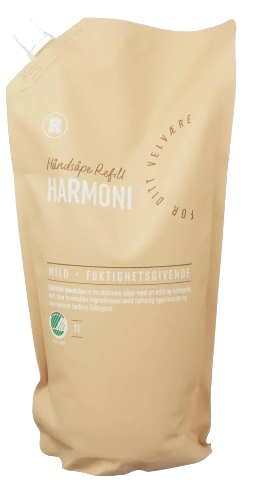 Håndsåpe harmoni refill