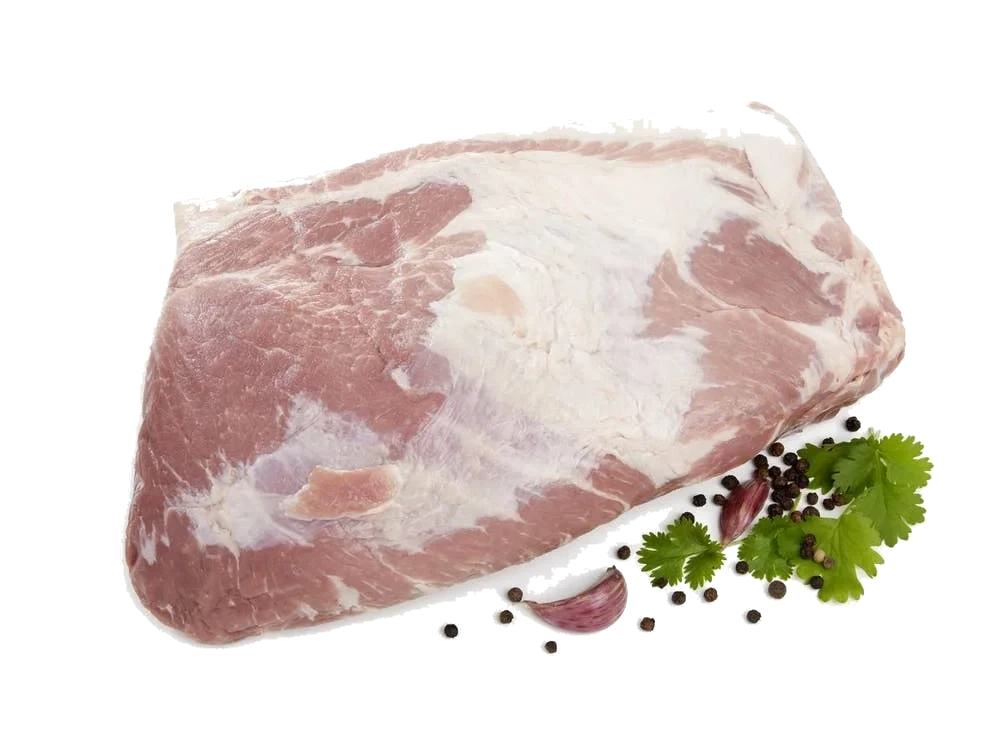 Hel svinenakke