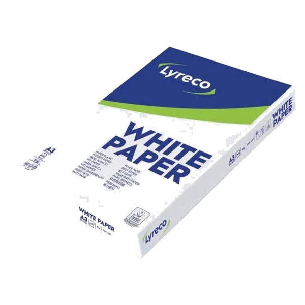 Kopipapir Pk500 A3 80g Lyreco Standard