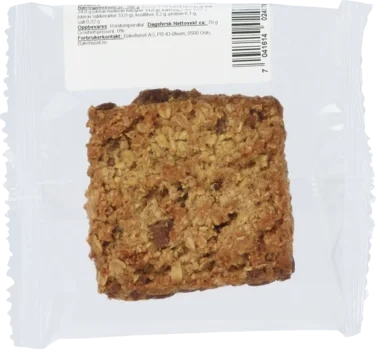 Flapjack m/sjokolade 1stk 70g