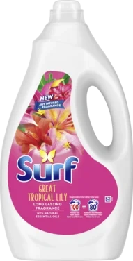 Surf Flytende Vaskemiddel Tropical Lily 4l