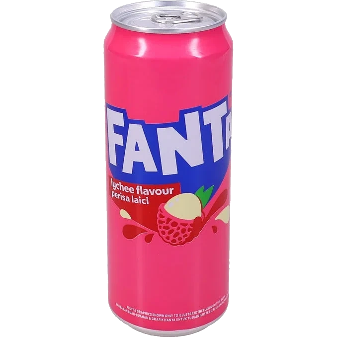Fanta Lychee